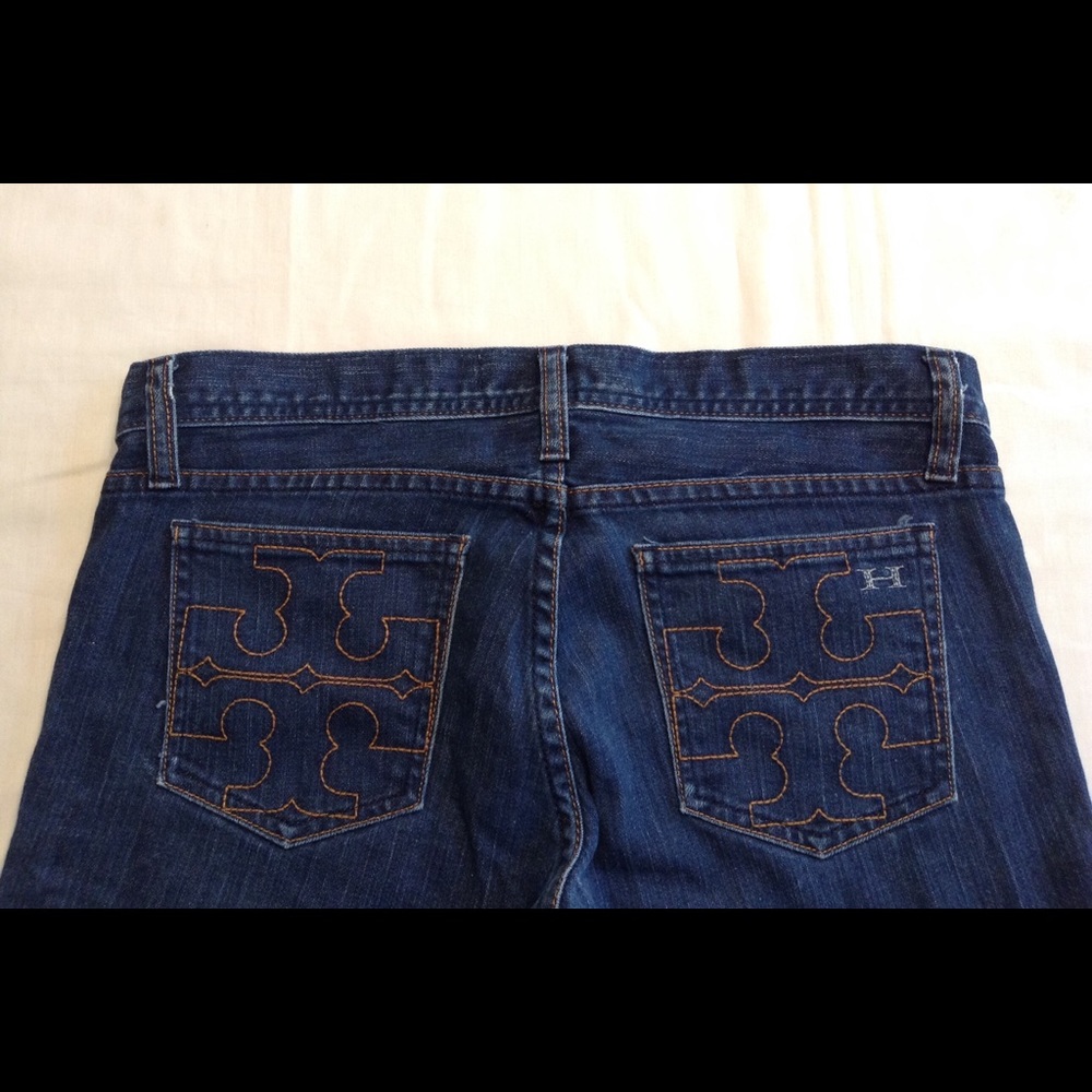 Tory Burch Habitual Tory By TRB Denim Jean Wash 28